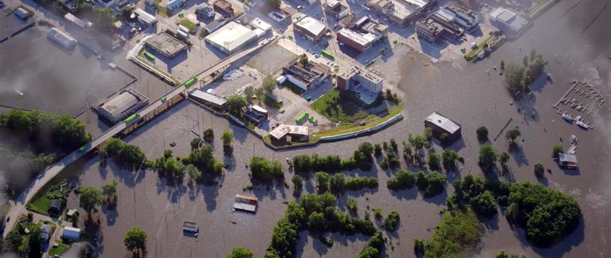 Leander, TX commercial storm cleanup